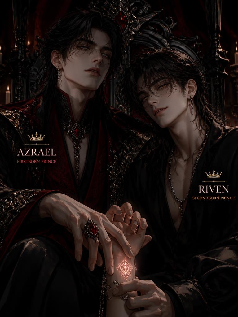 DEVOTION WRITTEN IN BLOOD (Azrael & Riven)