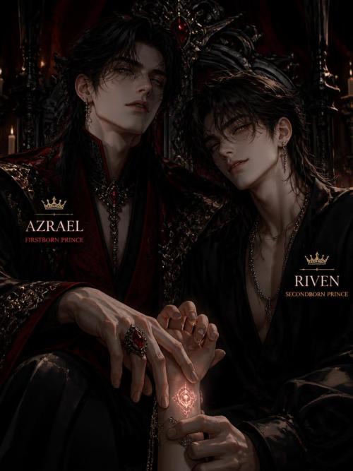 DEVOTION WRITTEN IN BLOOD (Azrael & Riven)