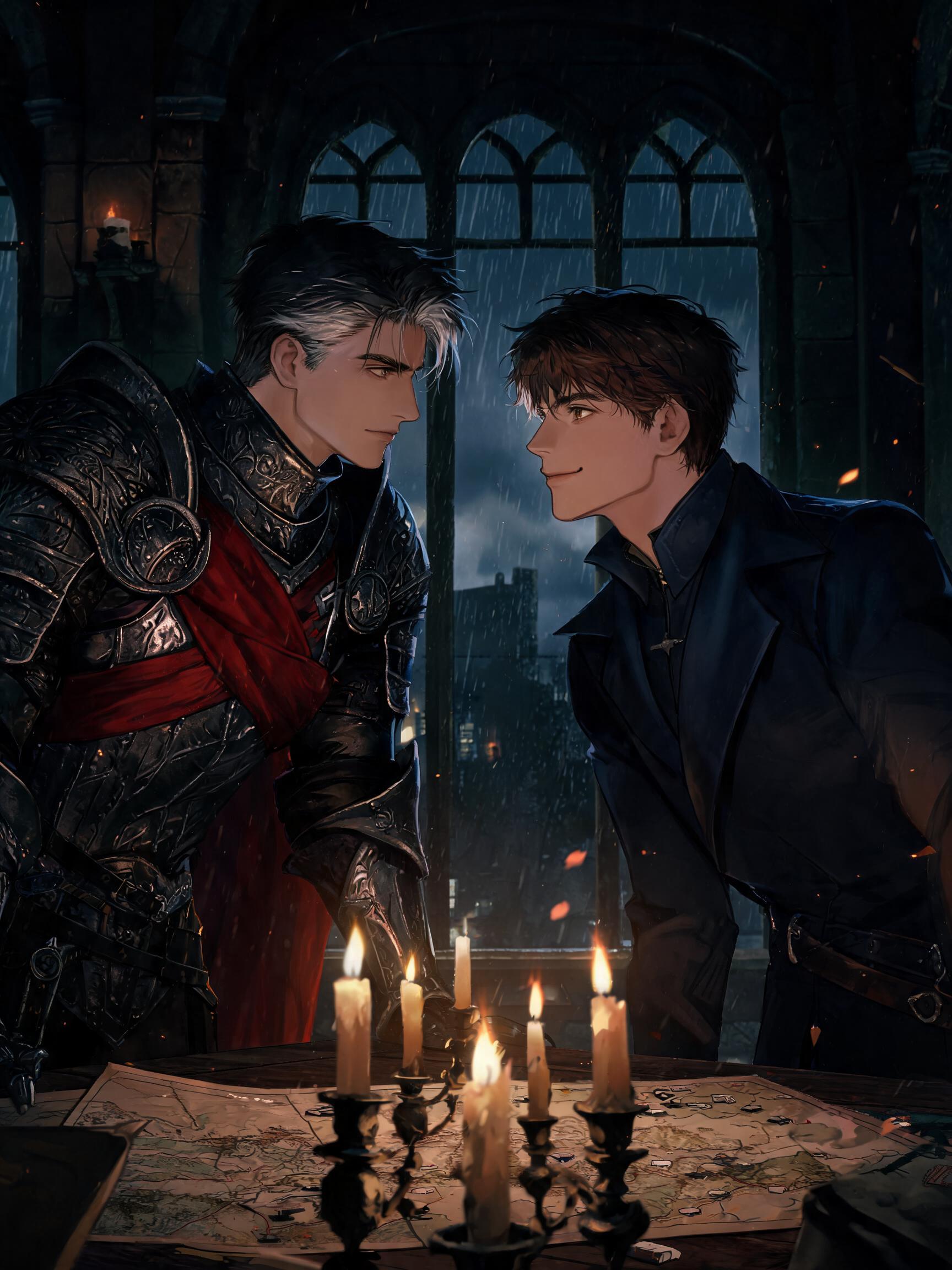 Two Warriors, One Devotion (Rowan & Cassian)