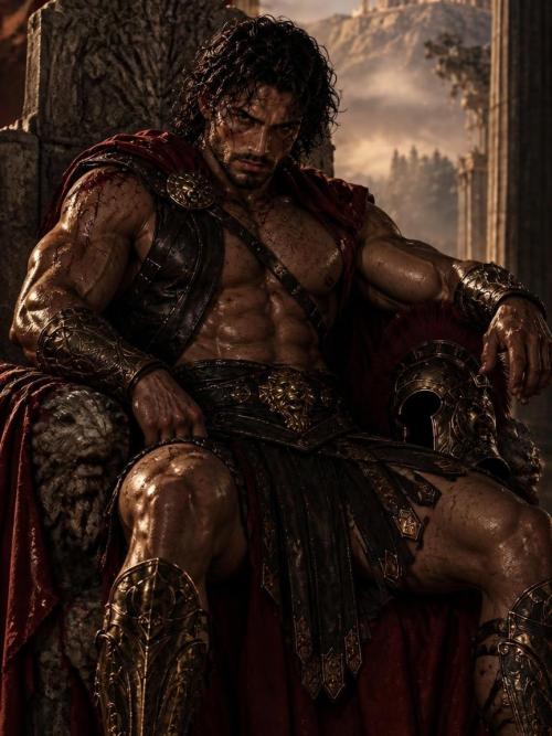 Ares - God of War and Boodlust