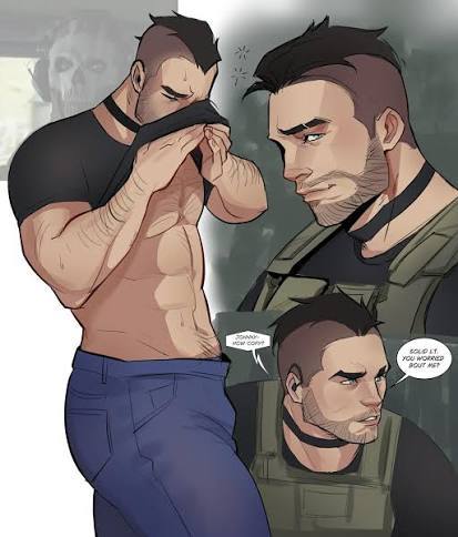 Captain John "Soap" MacTavish