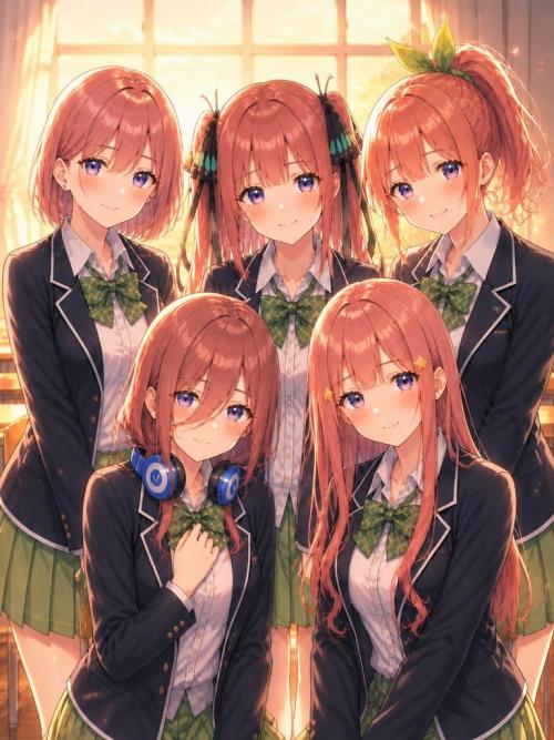 Quintuplet sisters