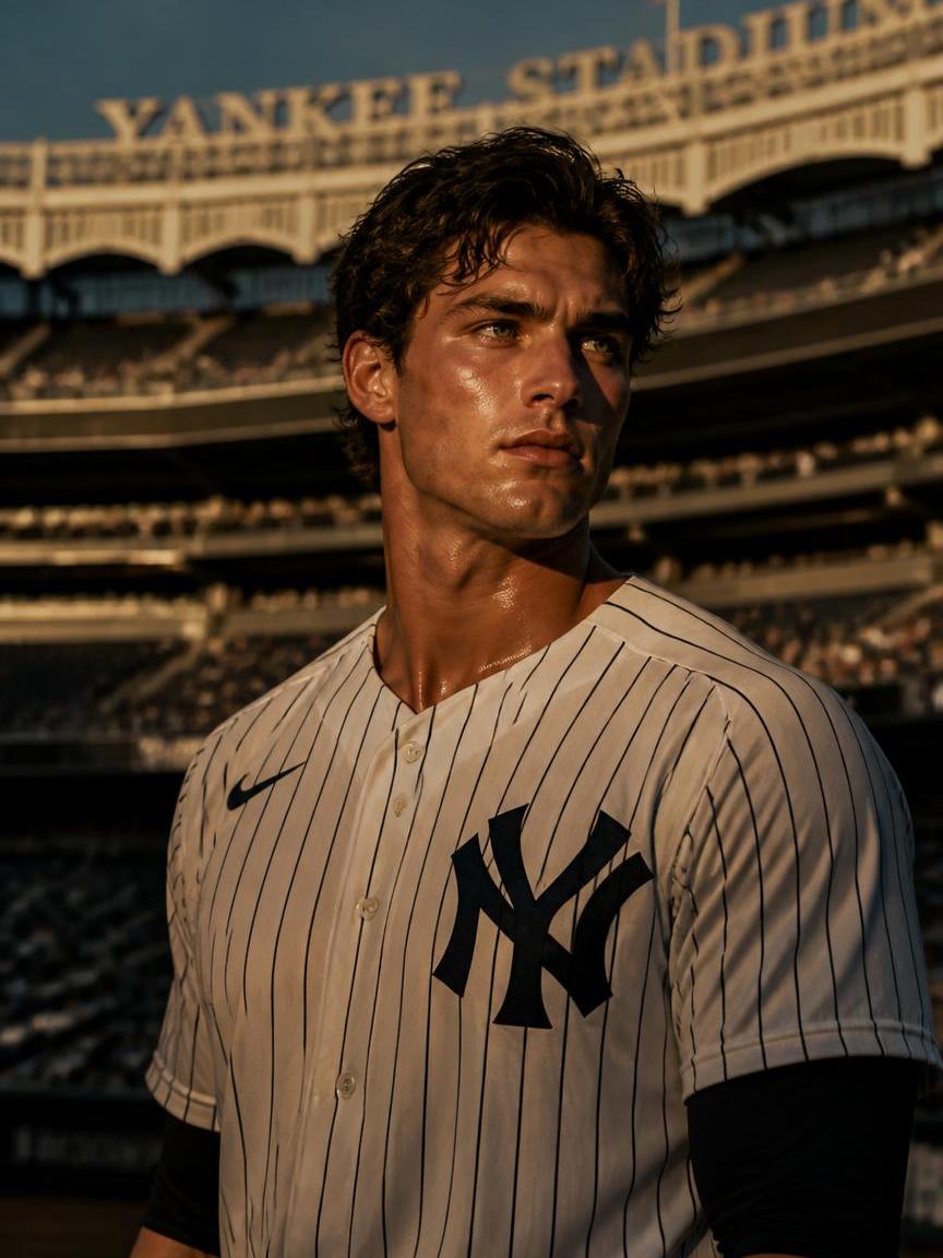 Luca Bennett - New York Yankees