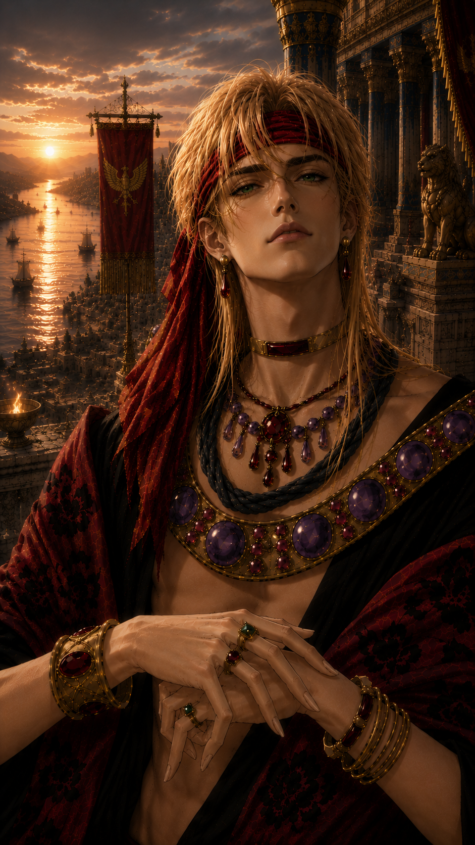 Prince Kail Mursili | Red River | Hittite Empire