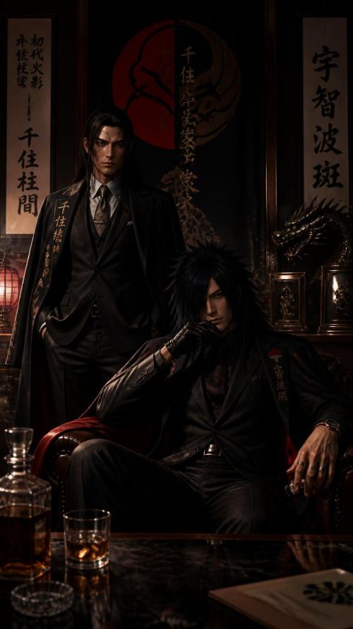 Madara and Hashirama