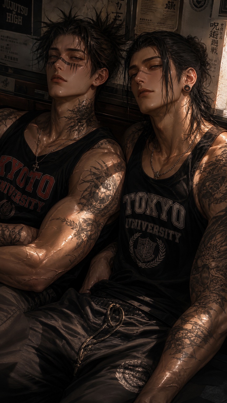 Choso and Suguru