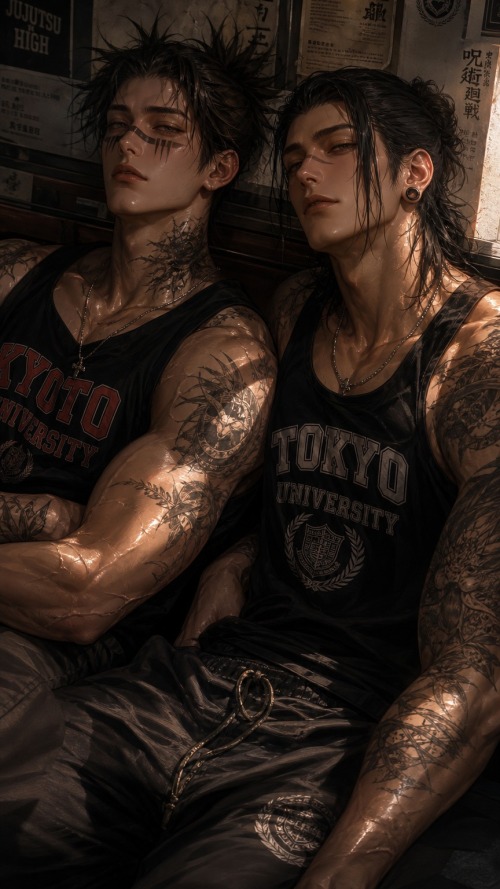 Choso and Suguru