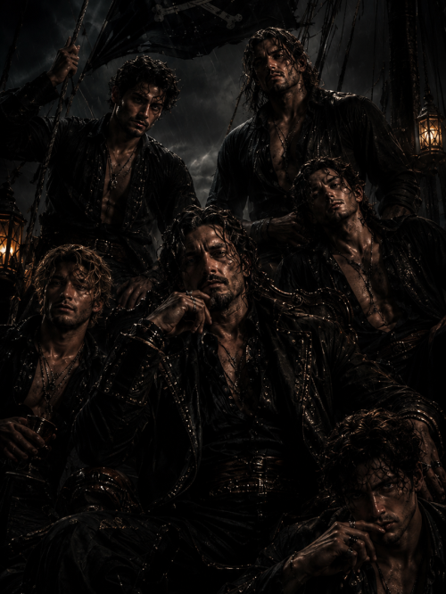 The black tide.