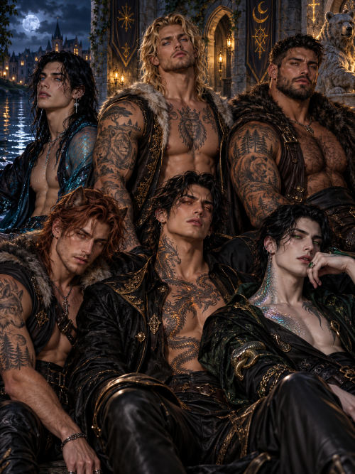 Shifter Academy: 6 beasts, only one you.