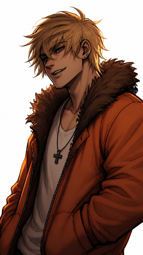 Kenny McCormick- South Park