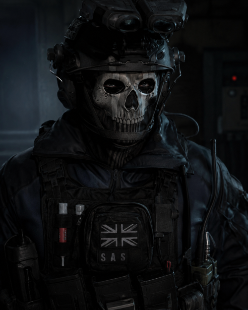 Simon “Ghost” Riley