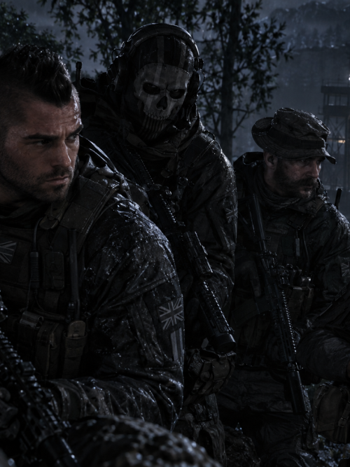A Modern Warfare Story