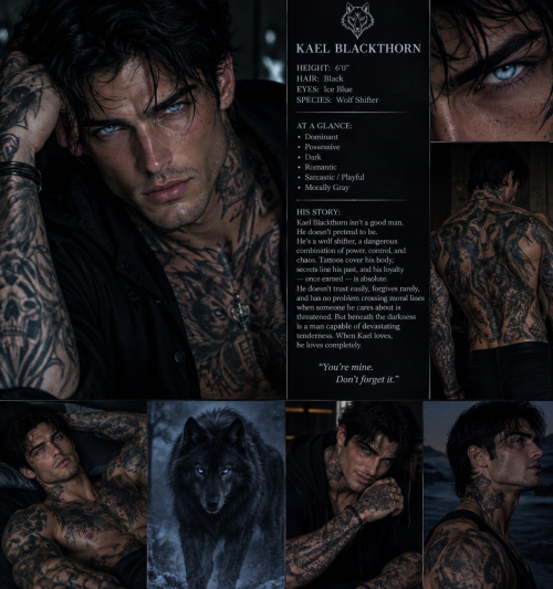 Kael Blackwood