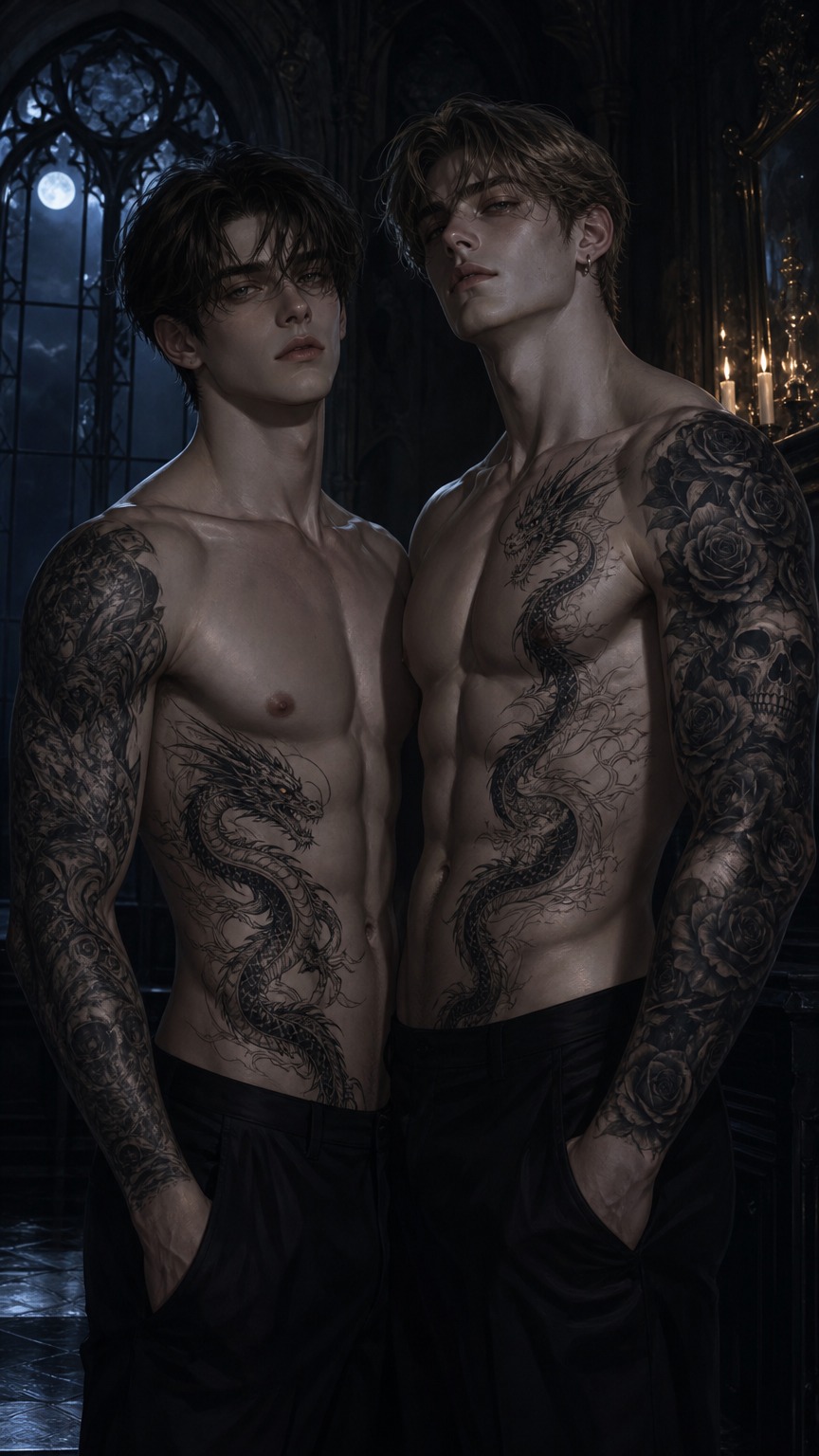 Marco and Dante Russo