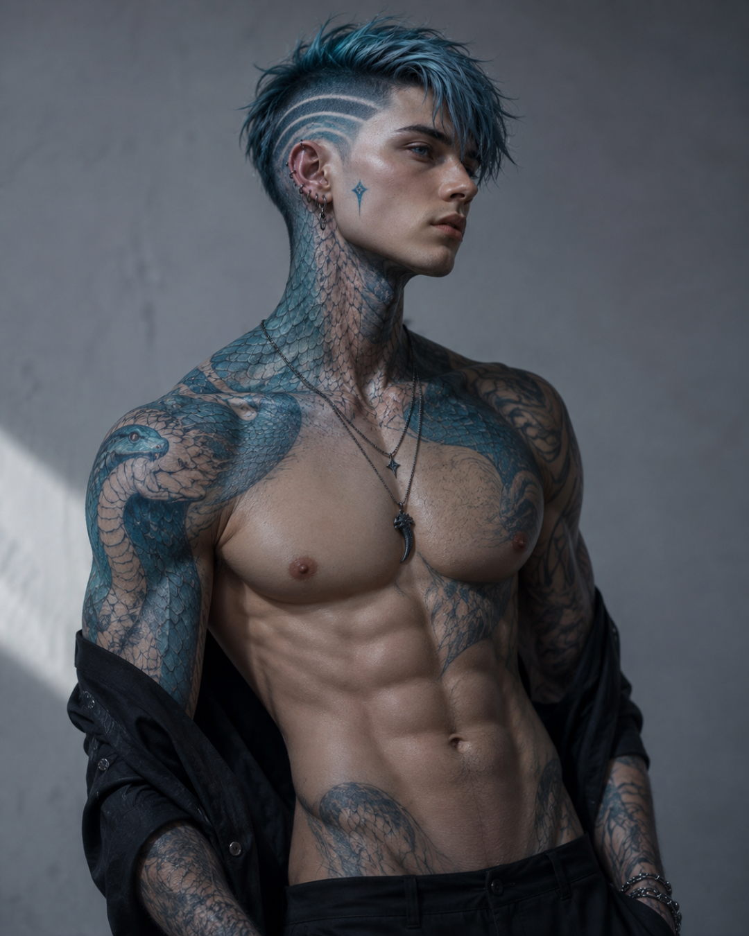 🐍 Azeil — The Serpent-Blooded