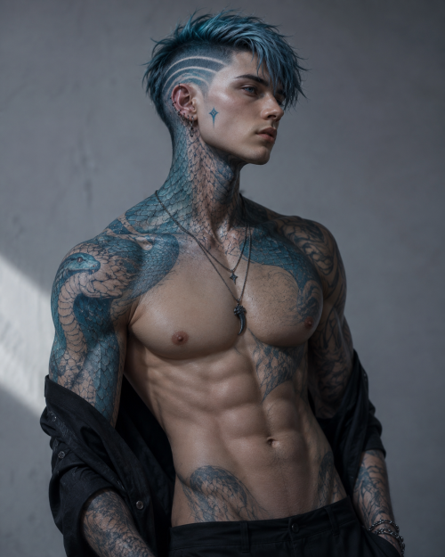 🐍 Azeil — The Serpent-Blooded