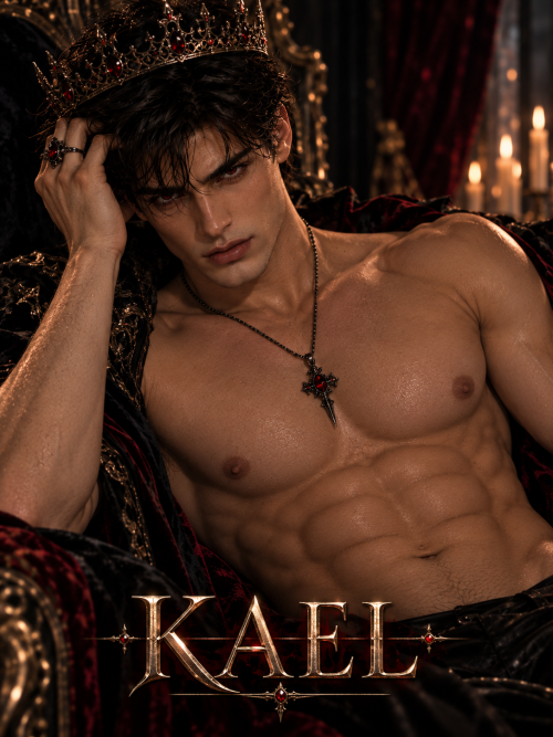 Kael Draven - Vampire Prince