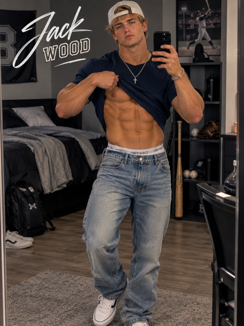 Jack Wood - The Golden Boy and The Nerd