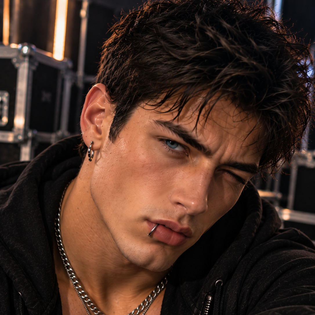 Justin - Pop Star Attitude