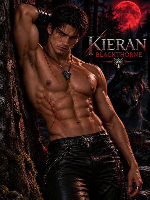 🐺 Kieran Blackthorne - Rejected by the Alpha 🐺