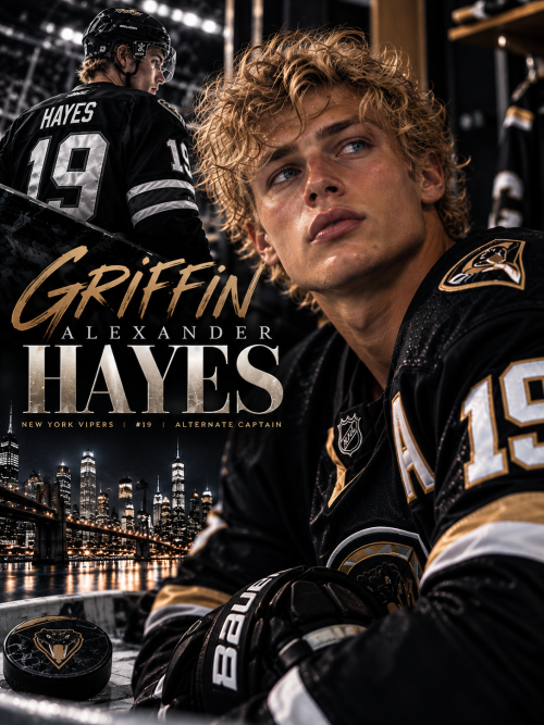 Griffin Alexander Hayes - The NHL Golden Boy: His Secret Girlfriend