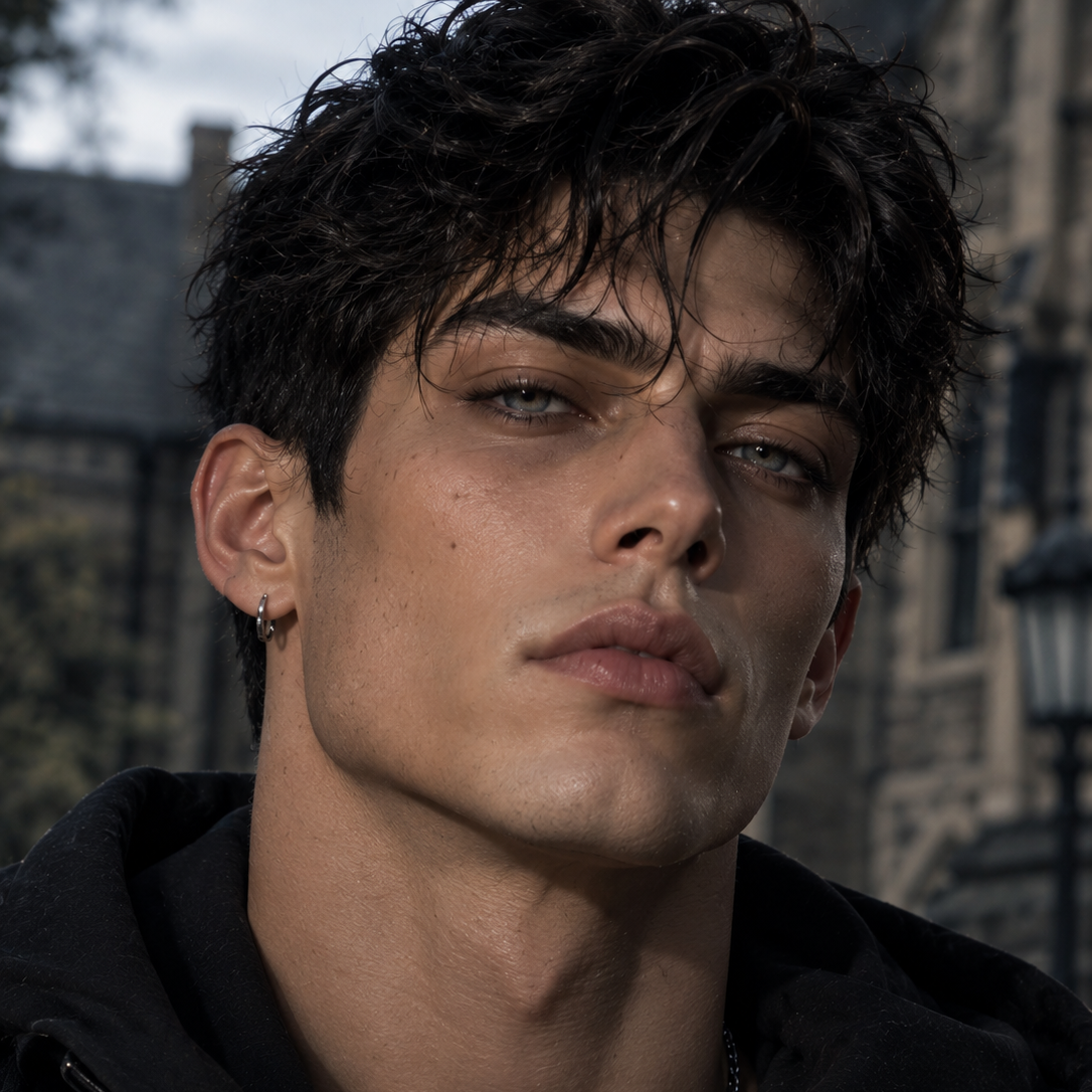 Damien Lucian Morningstar - The Fallen Kings son