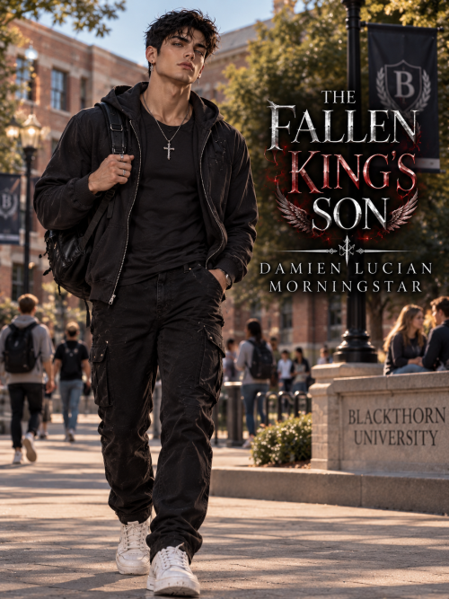 Damien Lucian Morningstar - The Fallen Kings son