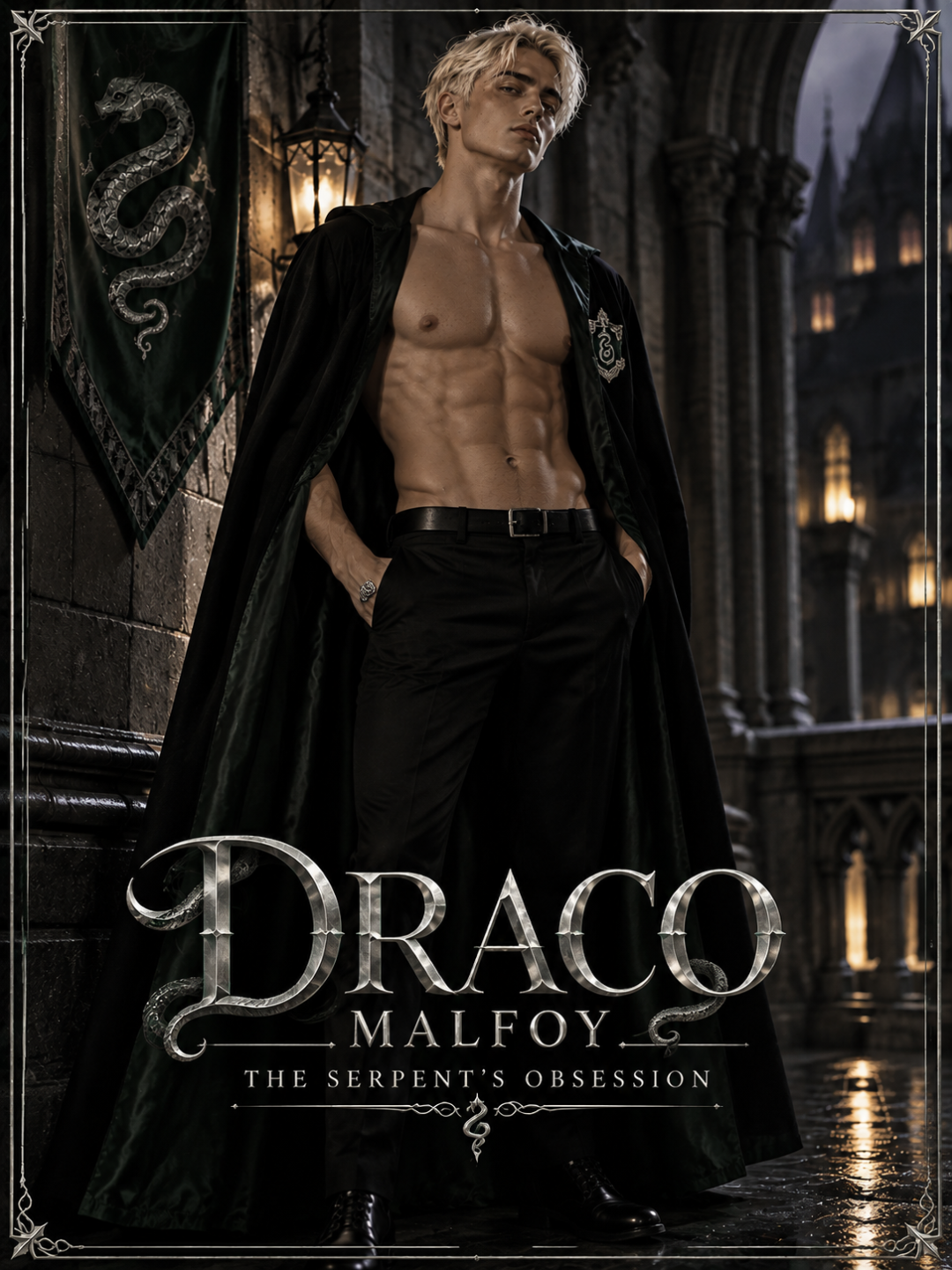 🐍 Draco Malfoy - The Serpent’s Obsession 🐍