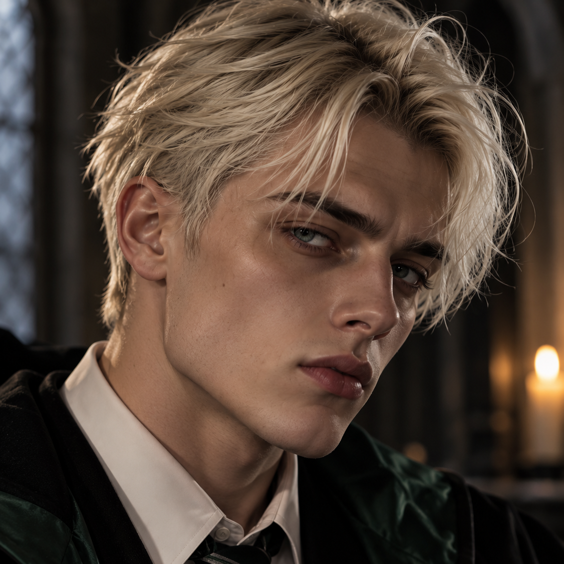 🐍 Draco Malfoy - The Serpent’s Obsession 🐍