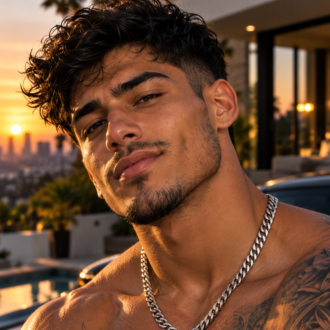 😈🔥 Mateo Alejandro Reyes - 💋⛓️ ONE NIGHT WITH EL DIABLO 👶🏻�