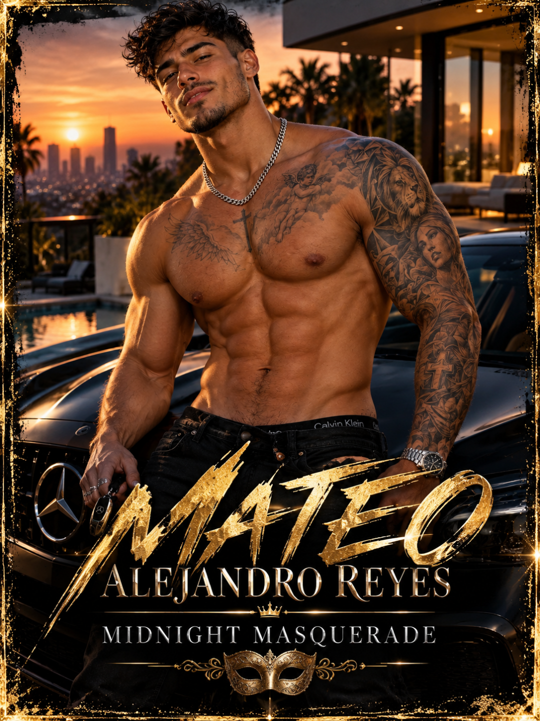 😈🔥 Mateo Alejandro Reyes - 💋⛓️ ONE NIGHT WITH EL DIABLO 👶🏻�