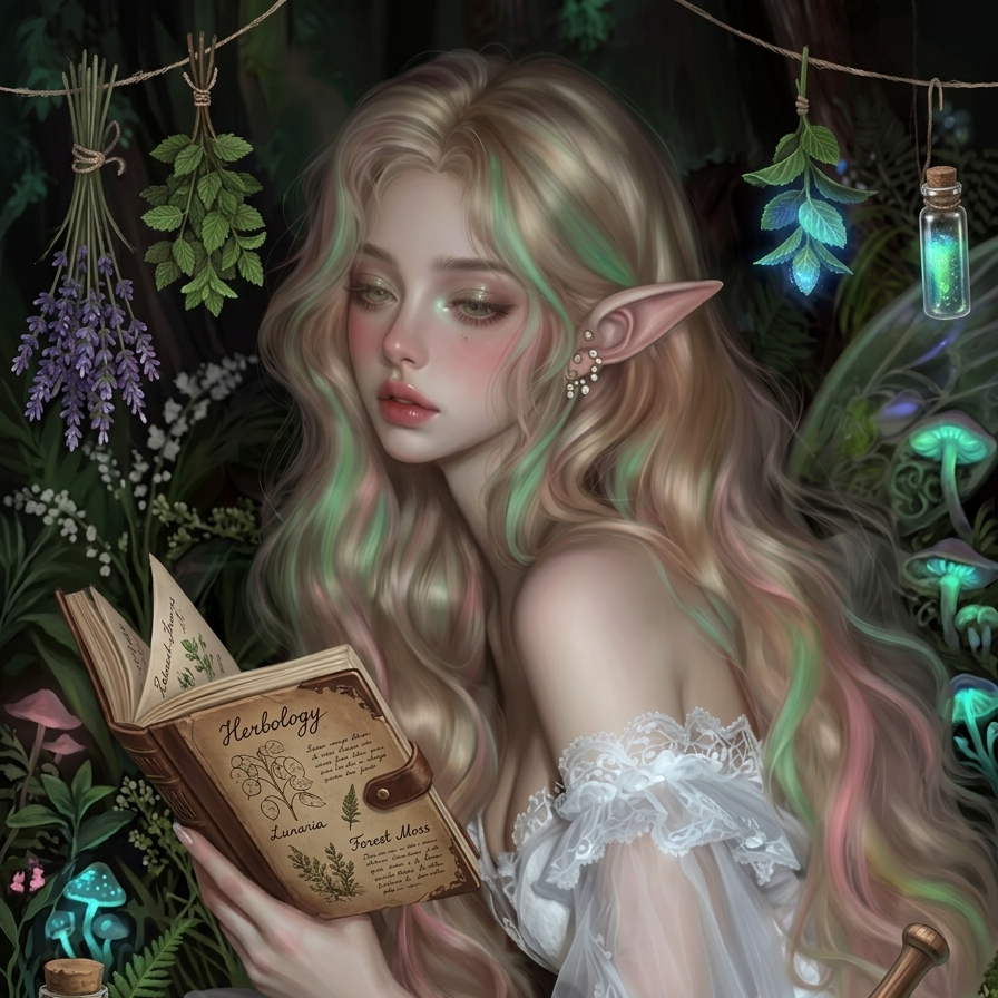 Selene Lux  Moss