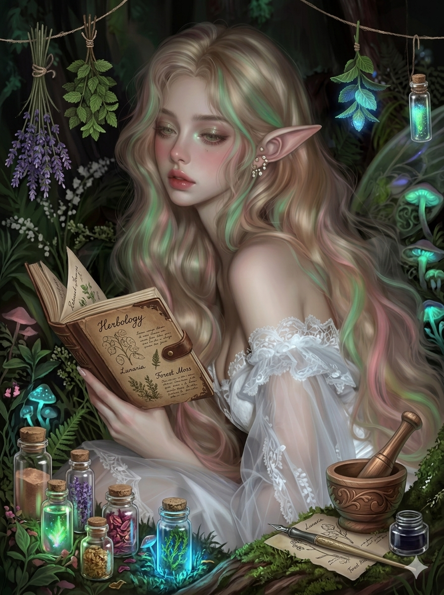 Selene Lux  Moss