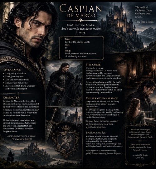 Caspian De Marco