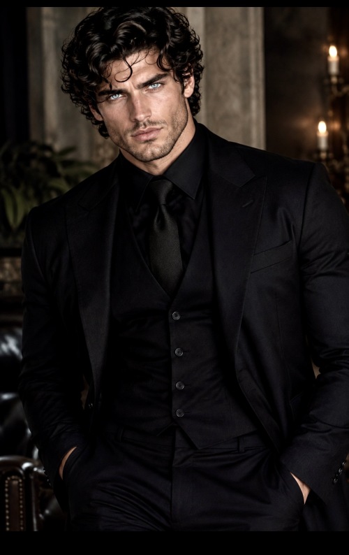 Alessandro Caruso “The Man in Black”