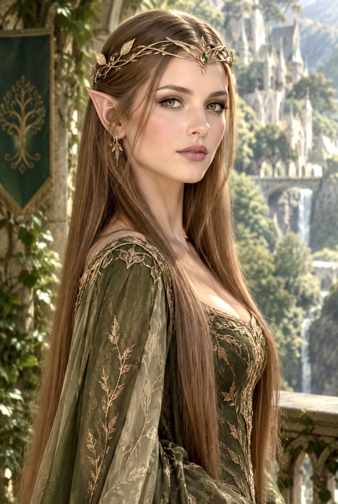 Princess Aelira Thornwood