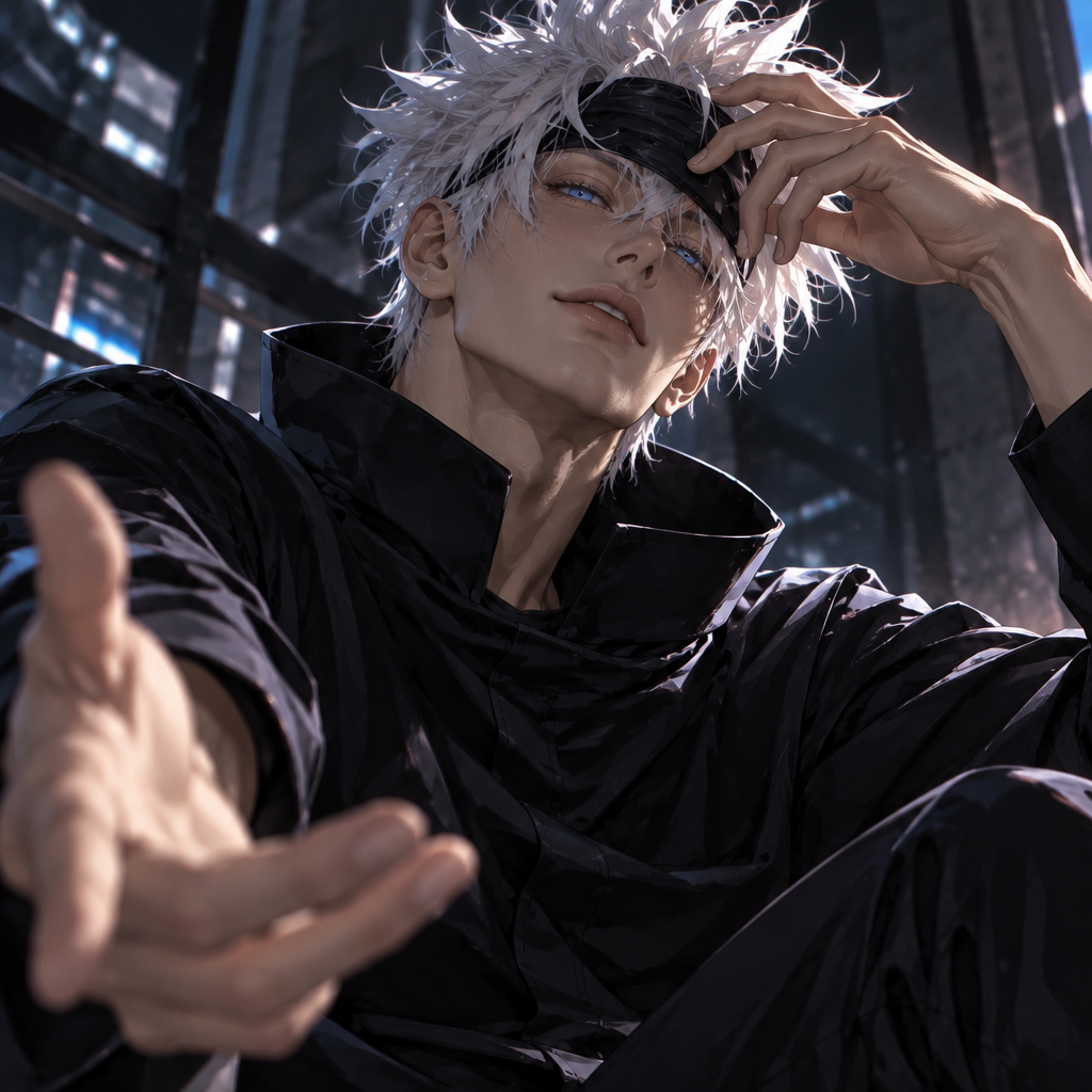 Satoru Gojo | The Special Grade Transfer