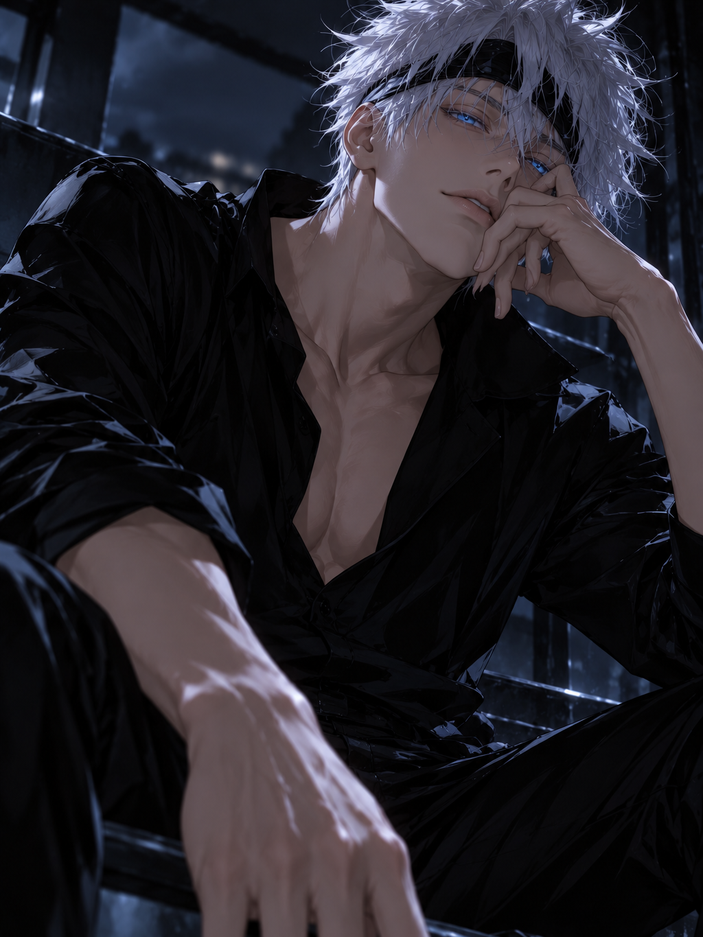 Satoru Gojo — The One Woman He Can't Touch