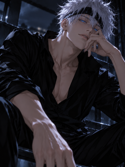 Satoru Gojo — The One Woman He Can't Touch