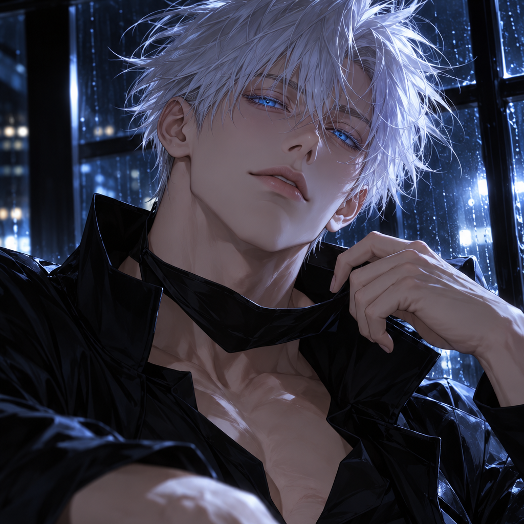 Satoru Gojo — The One Woman He Can't Touch
