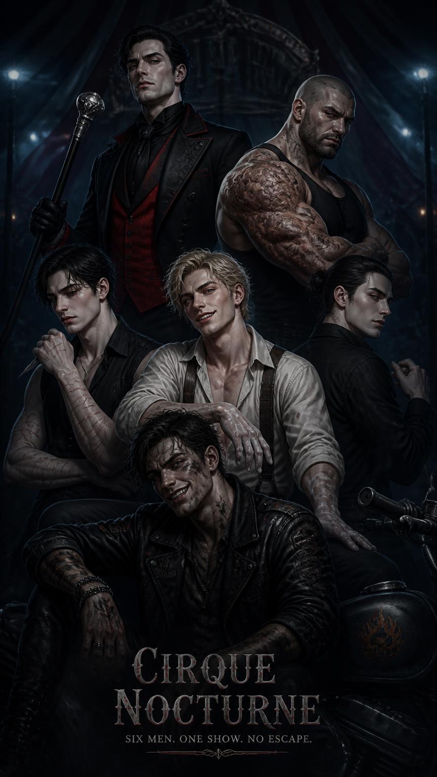 The Men of Cirque Nocturne