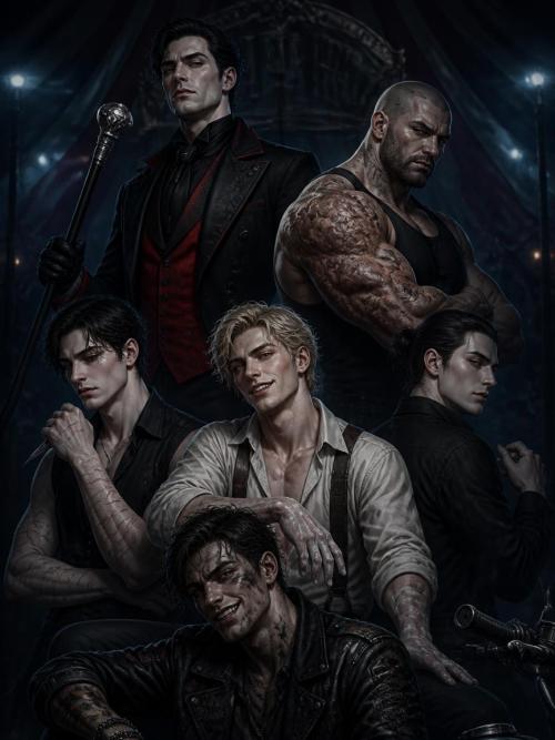 The Men of Cirque Nocturne