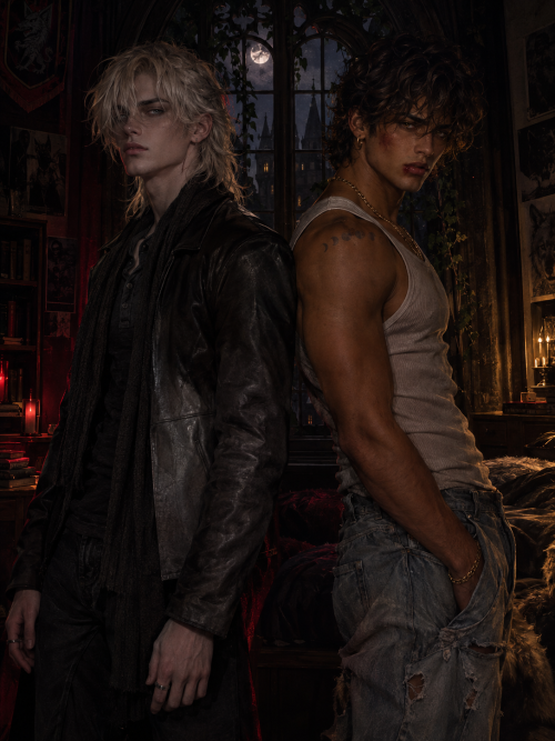 The Blackwood Twins 🐺🩸