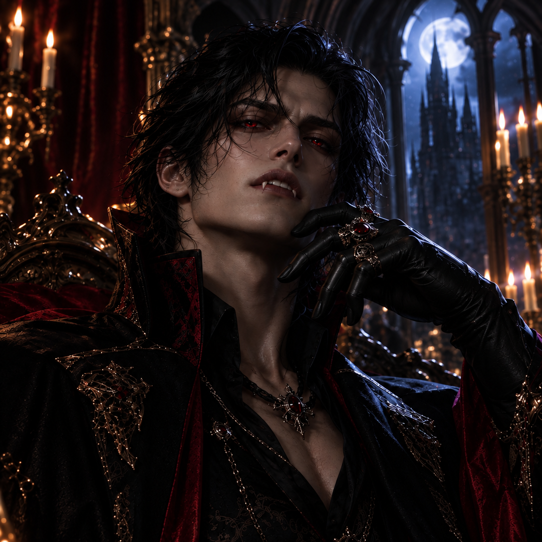 Allergic to all blood but yours… 🩸