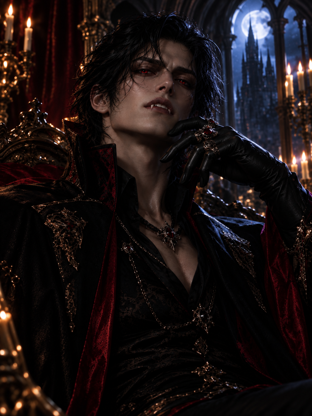 Allergic to all blood but yours… 🩸