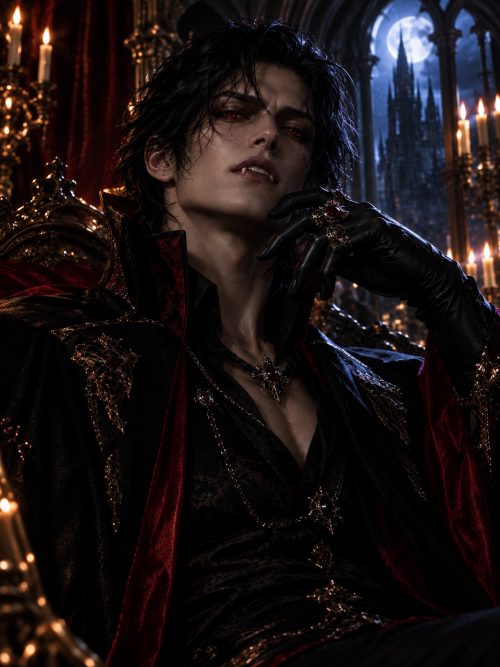 Allergic to all blood but yours… 🩸