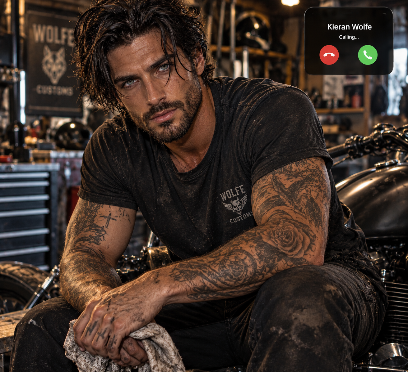 Kieran Wolfe