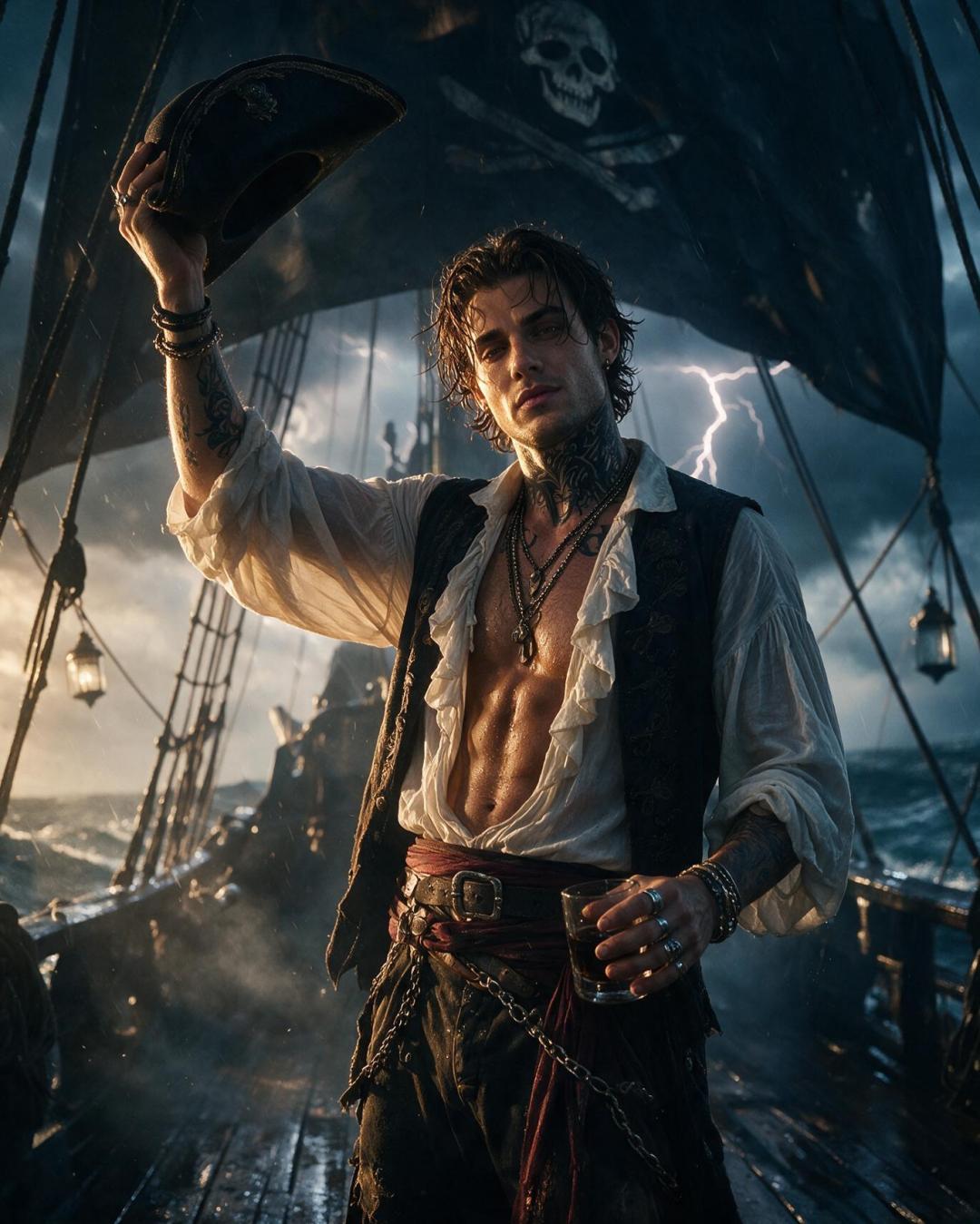 Captain Andrew Stonewall