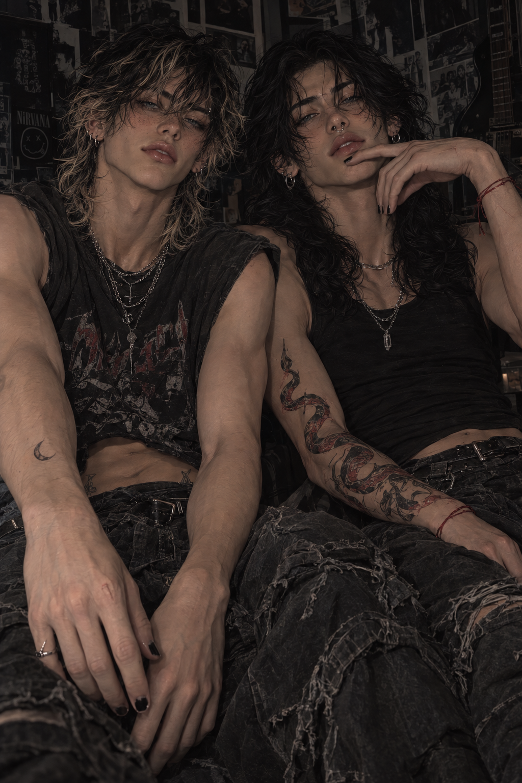 MILO & COLE — The Roman Twins