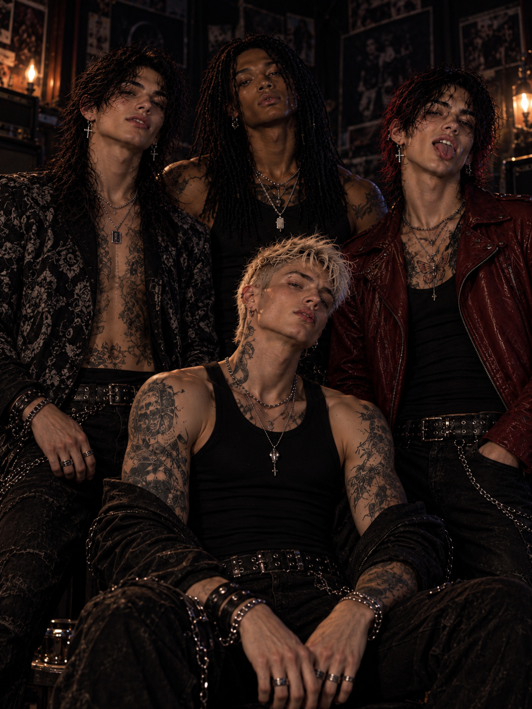 The Velvet Veins